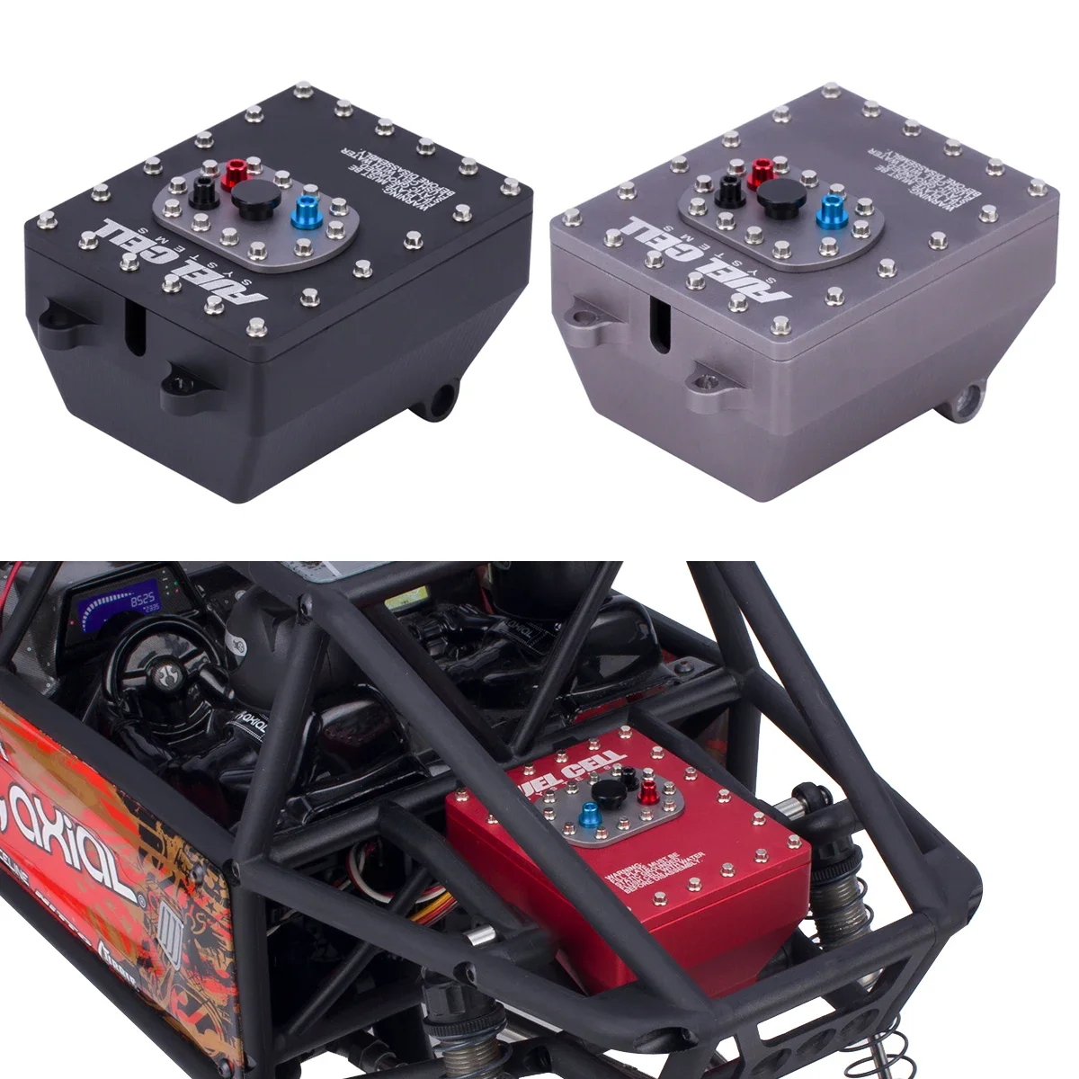 1Pcs Aluminum 1/10 Scale Fuel  - огляд і ціна Rc Hobby Tools