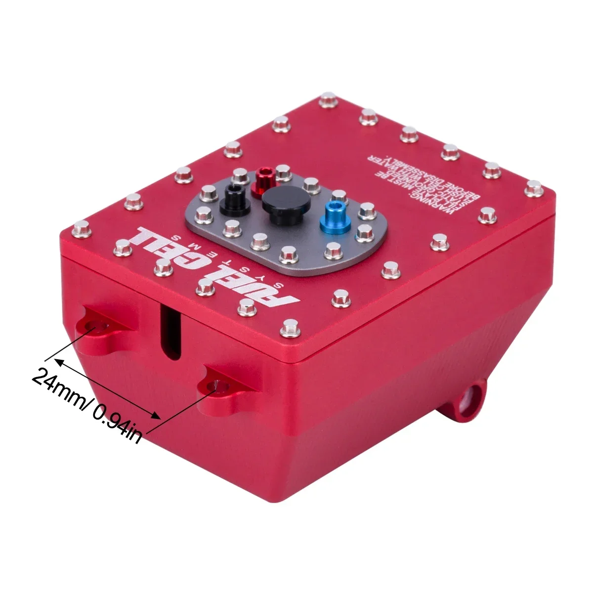 1Pcs Aluminum 1/10 Scale Fuel  - огляд і ціна Rc Hobby Tools
