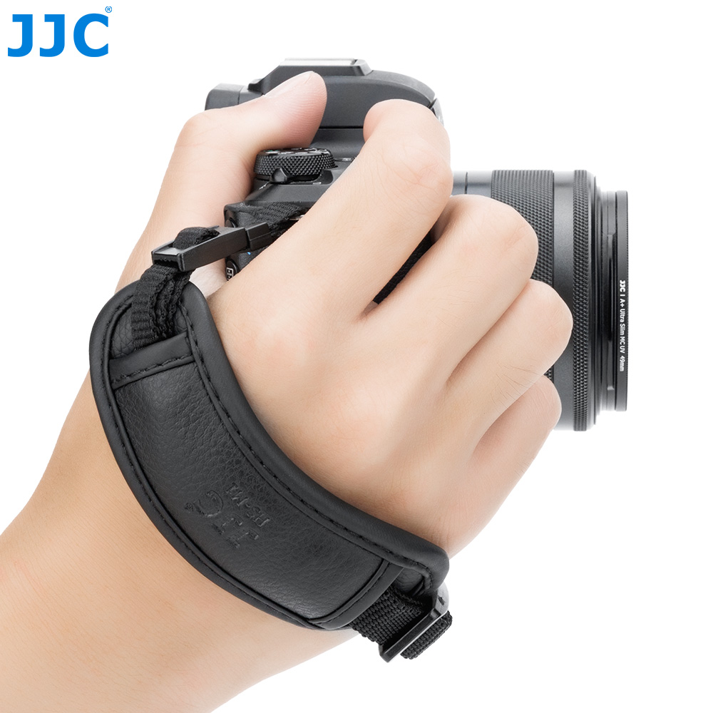 JJC Camera PU leather Wrist St - огляд і ціна Canon Camera Eos M50 Mark Ii