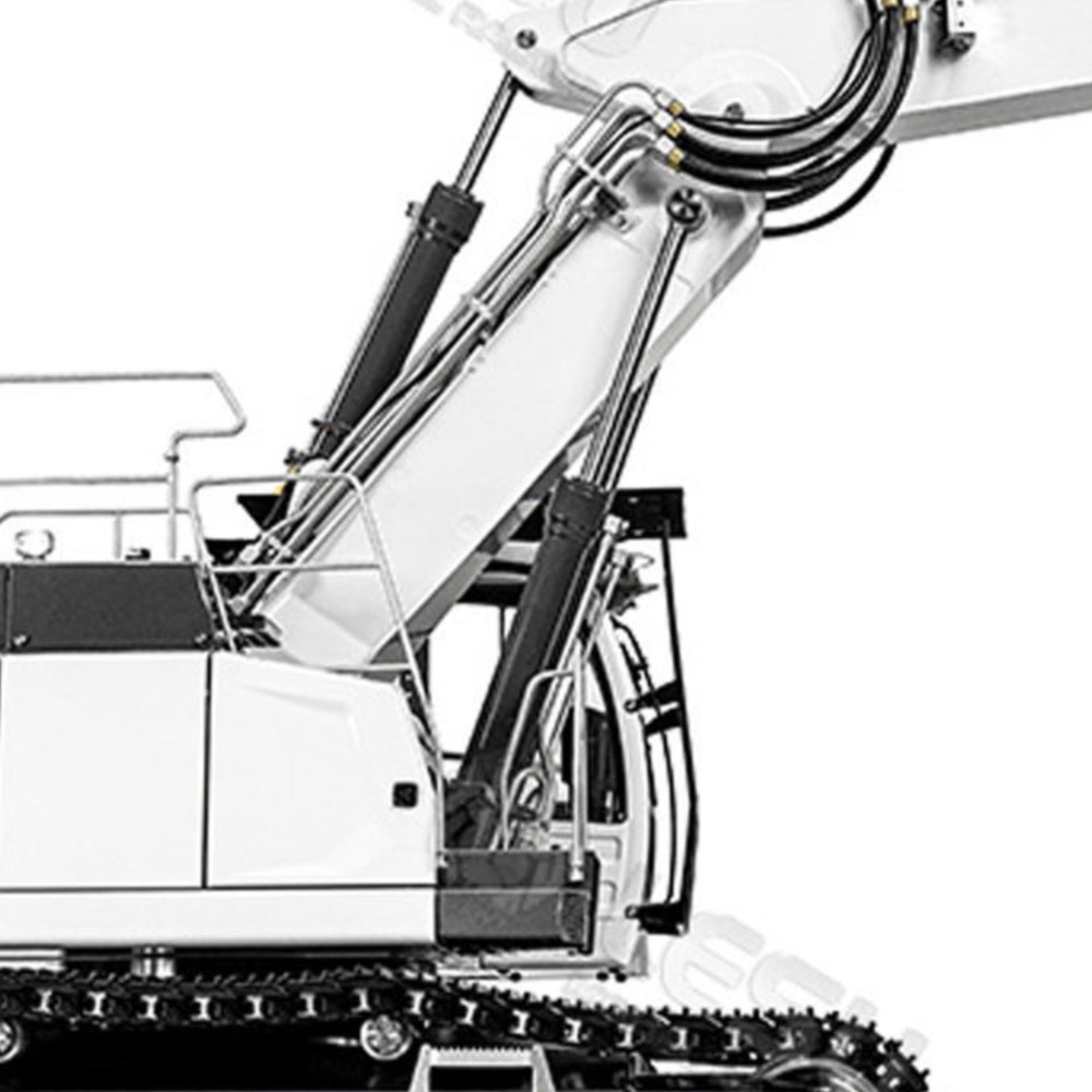 LESU 1/14 AOUE 945 3 Arms RC H - огляд і ціна Rc Hobby Excavator