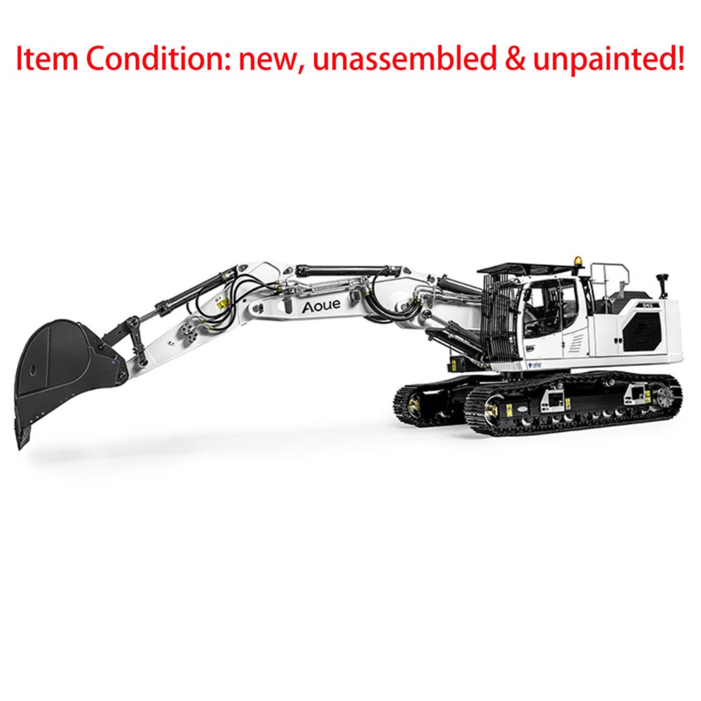 LESU 1/14 AOUE 945 3 Arms RC H - огляд і ціна Rc Hobby Excavator