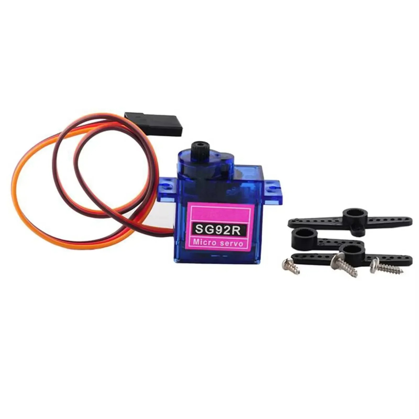 10pcs/lot SG92R Micro Servo 9g - огляд і ціна Rc Hobby Tools