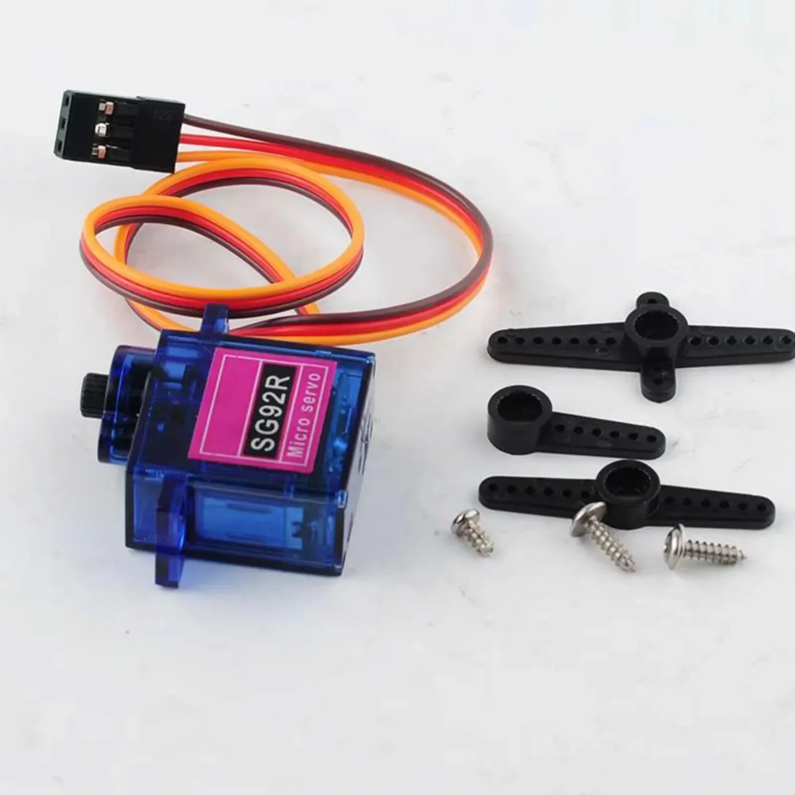 10pcs/lot SG92R Micro Servo 9g - огляд і ціна Rc Hobby Tools