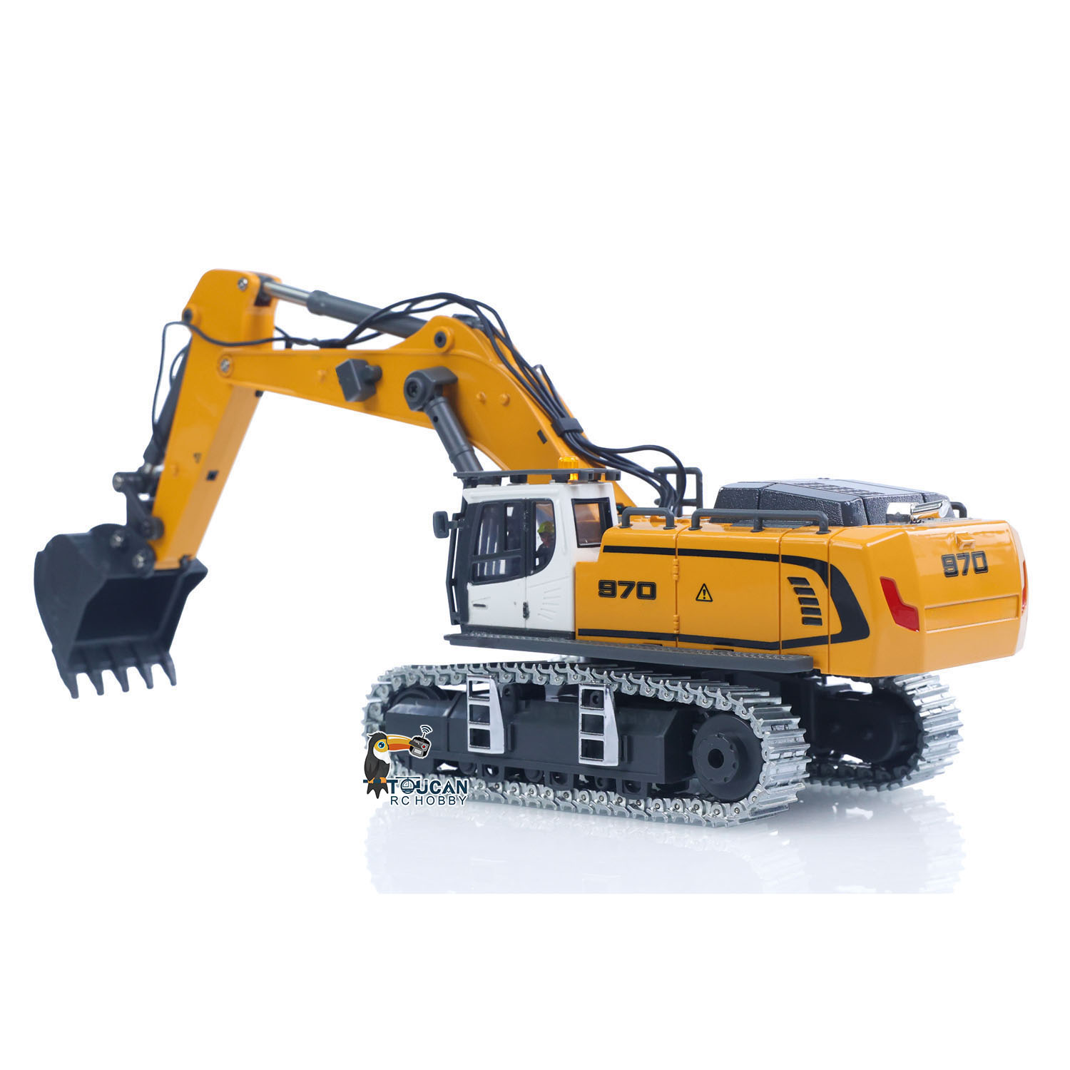 Gift Mini 1/50 RTR 970 RC Exca - огляд і ціна Rc Hobby Excavator