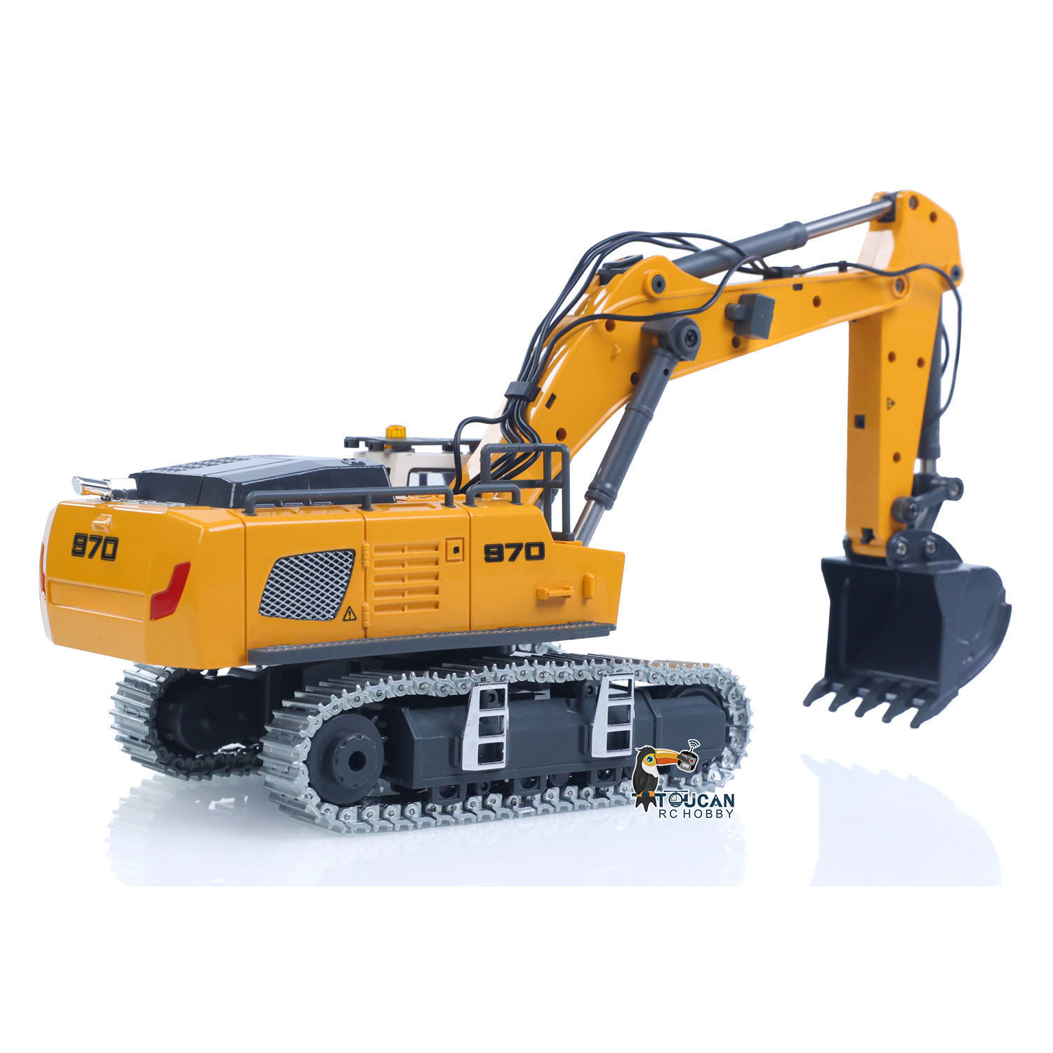Gift Mini 1/50 RTR 970 RC Exca - огляд і ціна Rc Hobby Excavator