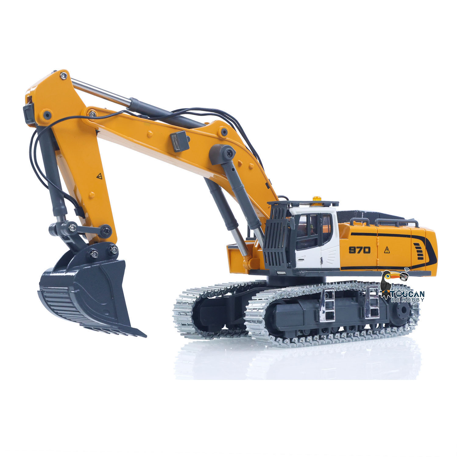 Gift Mini 1/50 RTR 970 RC Exca - огляд і ціна Rc Hobby Excavator