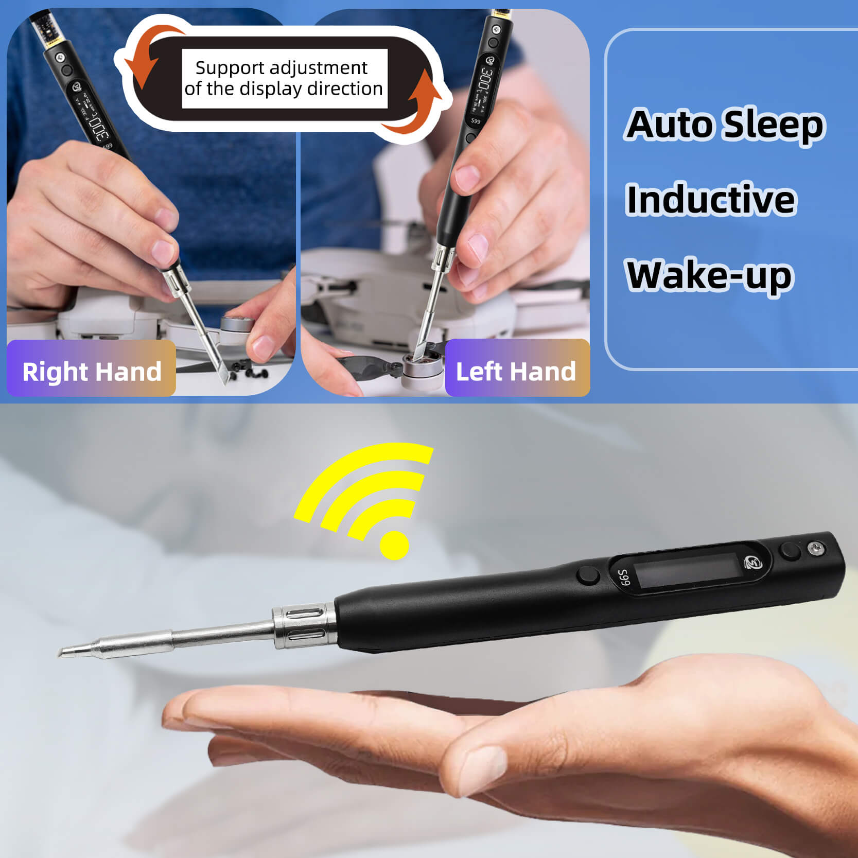 SEQURE S99 Repair Tool Max 75W - огляд і ціна Rc Hobby Tools