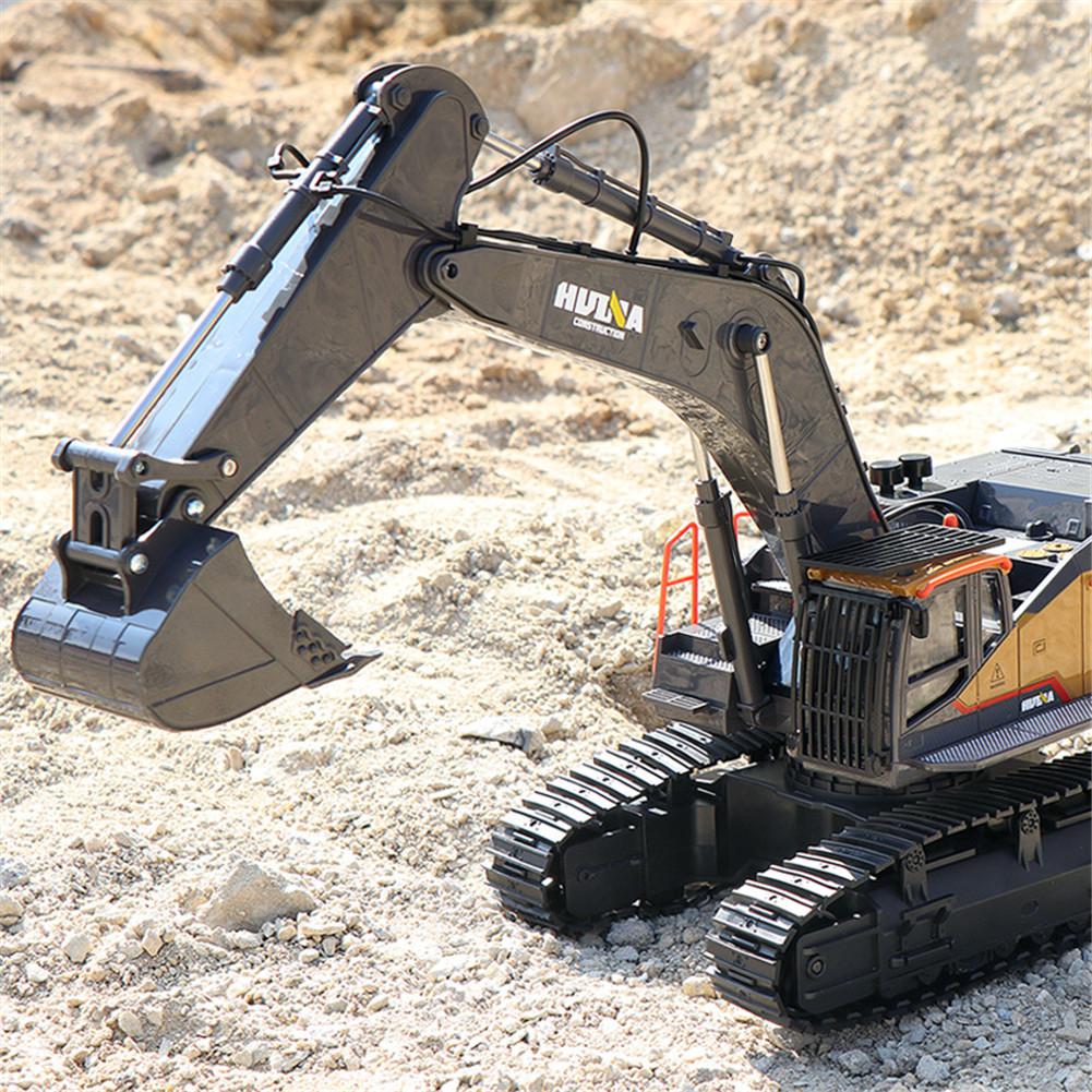 HUINA 592 1:14 Big Remote Cont - огляд і ціна Rc Hobby Excavator