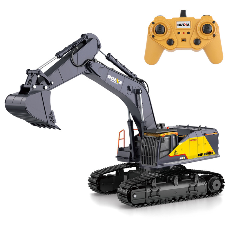 HUINA 592 1:14 Big Remote Cont - огляд і ціна Rc Hobby Excavator