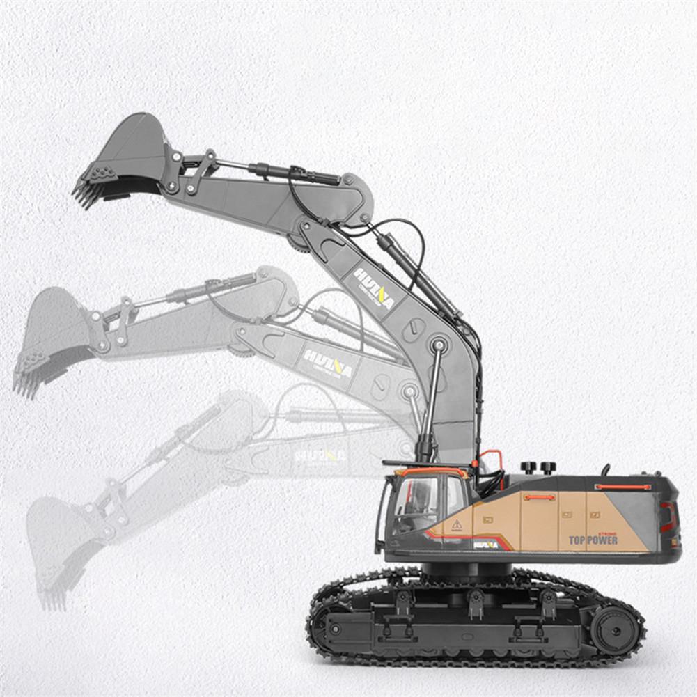 HUINA 592 1:14 Big Remote Cont - огляд і ціна Rc Hobby Excavator