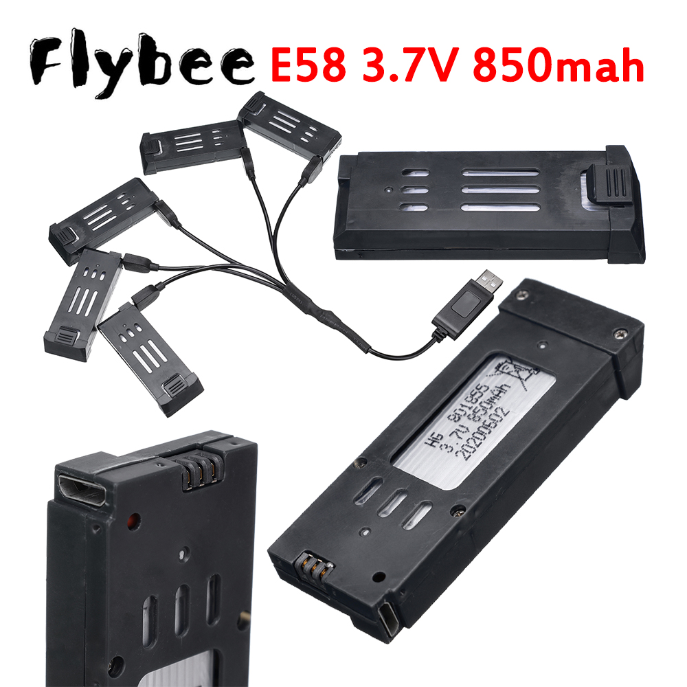 3.7V 850mAh RC Drone Battery f - огляд і ціна Hobby Rc Quadcopters