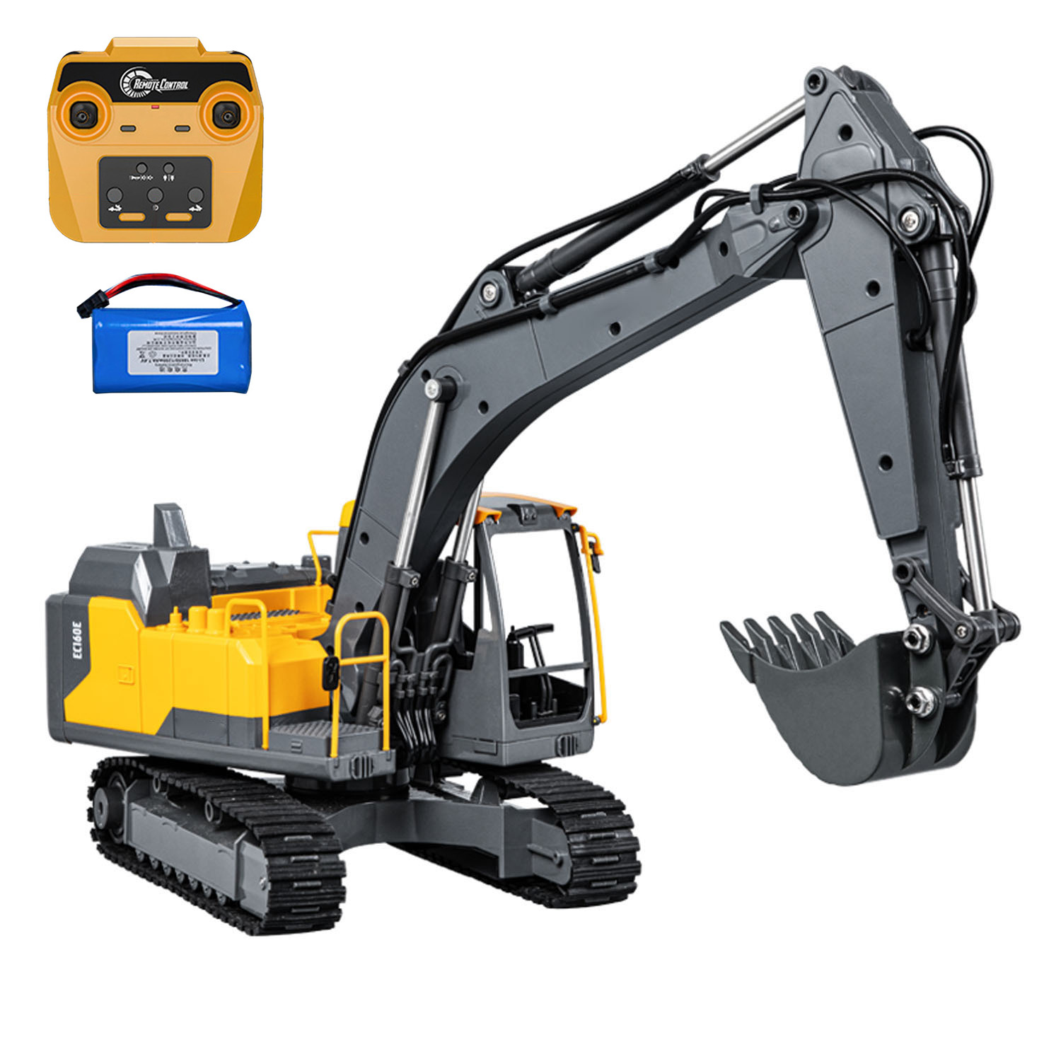 1/16 DoubleE E598 003 Electric - огляд і ціна Rc Hobby Excavator