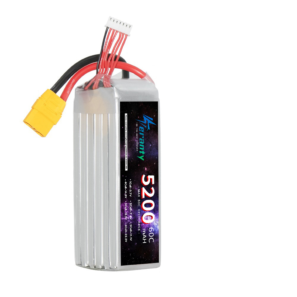 TERANTY 6S 5200mAh Lipo Batter - огляд і ціна Rc Hobby Model