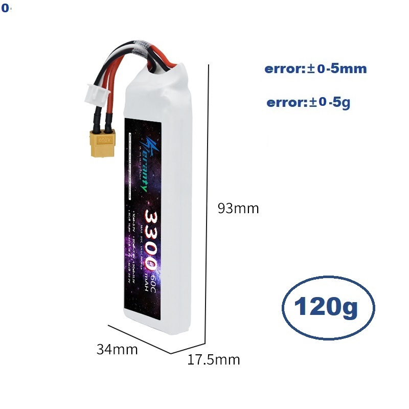 2S 7.4V LiPo Battery 3300mAh 6 - огляд і ціна Rc Hobby Model