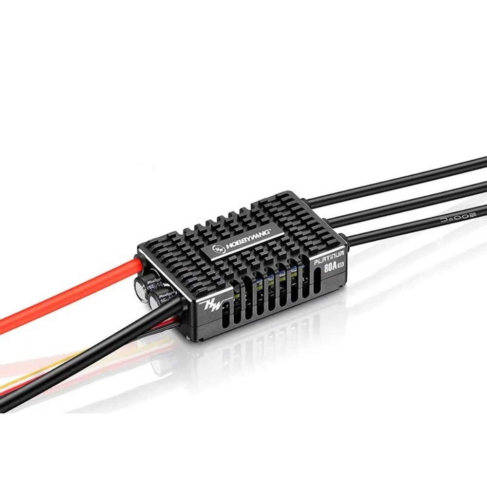 FATJAY Hobbywing Platinum 80A  - огляд і ціна Rc Hobby Model