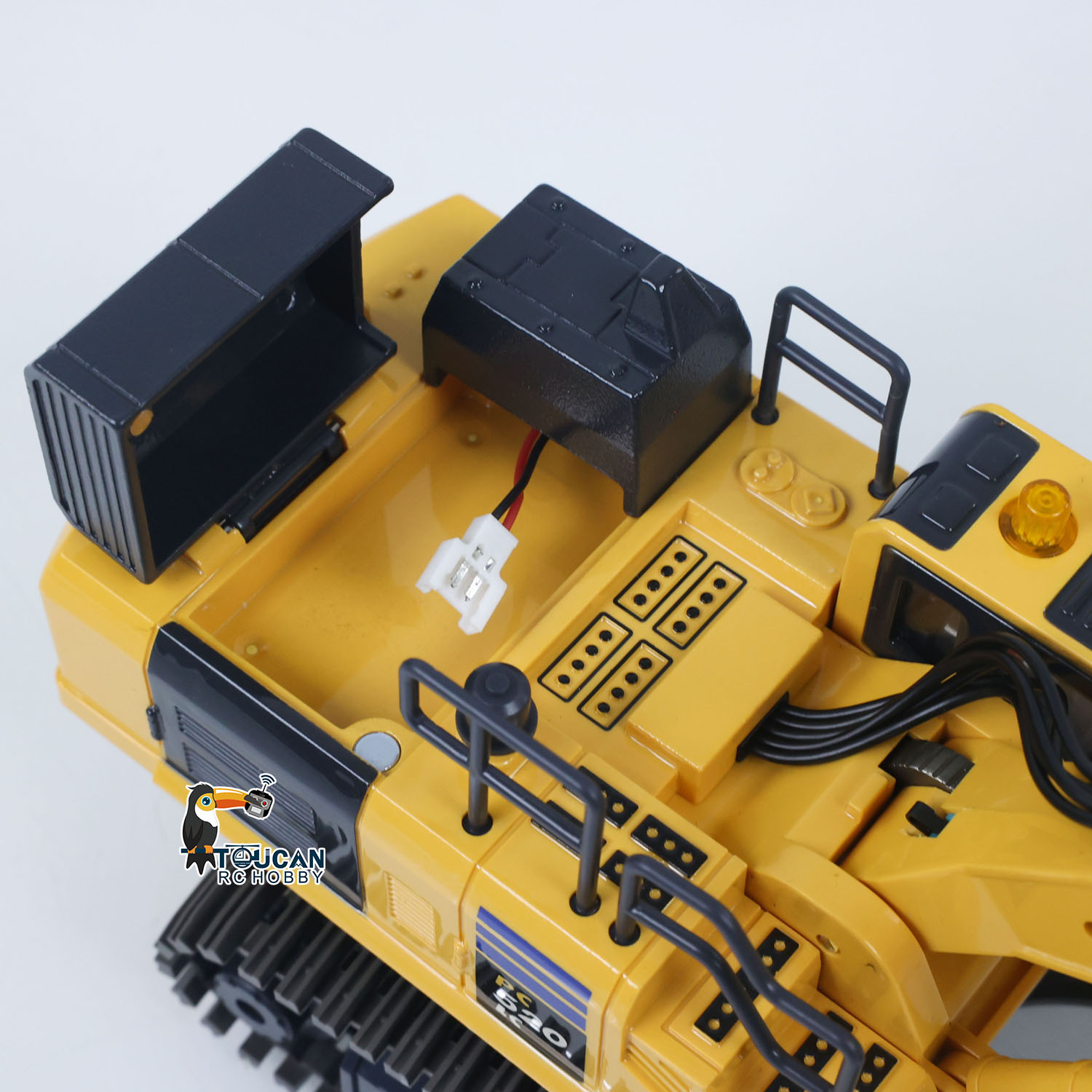 1/50 Mini RC Digger PC520 Elec - огляд і ціна Rc Hobby Excavator