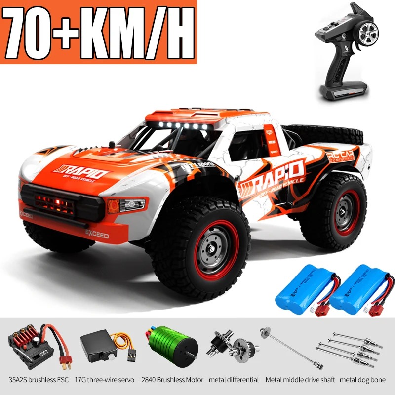 JJRC Q130 1:16 70KM/H 4WD RC C - огляд і ціна Rc Hobby Grade Drift Car