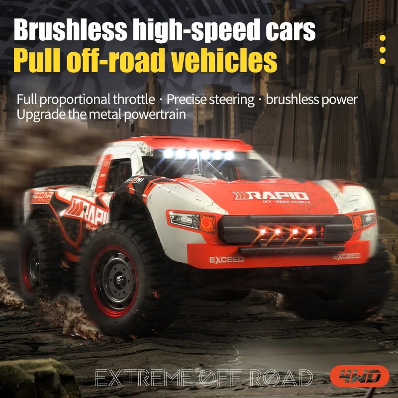 JJRC Q130 1:16 70KM/H 4WD RC C - огляд і ціна Rc Hobby Grade Drift Car