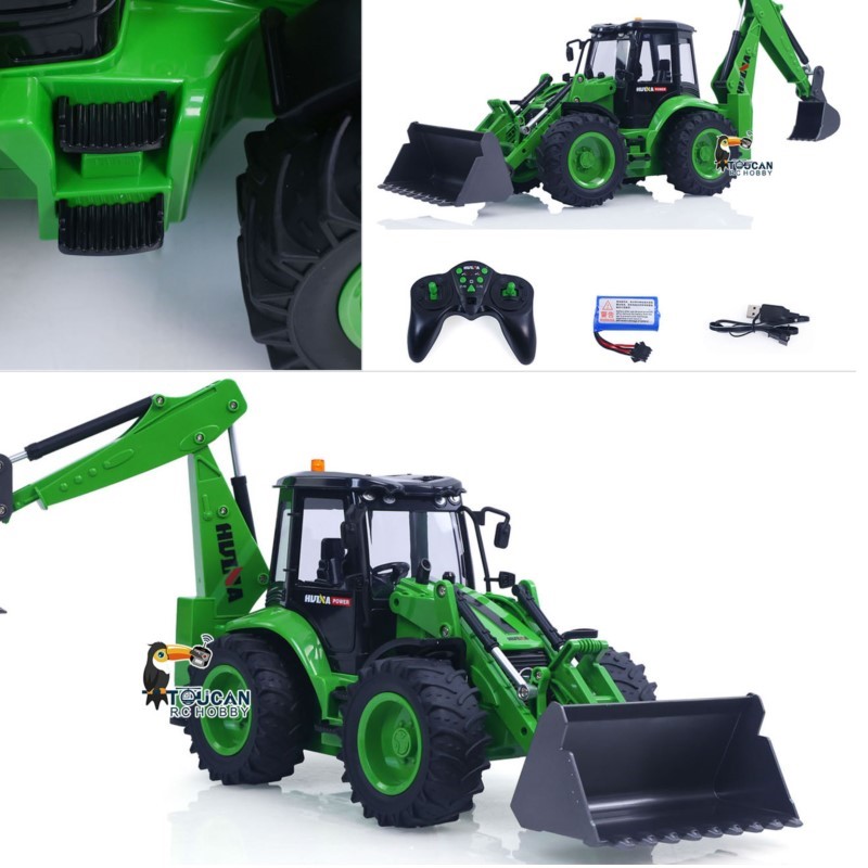1/14 HUINA 1579 Remote Control - огляд і ціна Rc Hobby Excavator