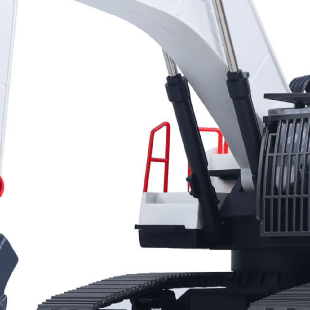 US Stock 1/14 HUINA RC Metal E - огляд і ціна Rc Hobby Excavator