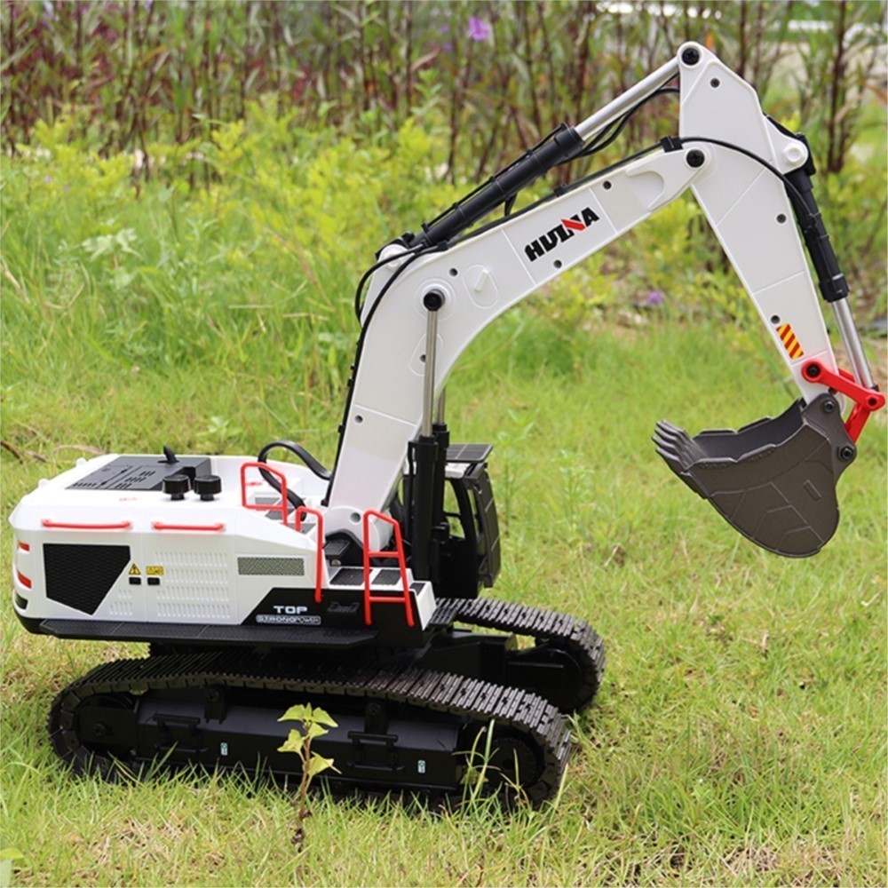 US Stock 1/14 HUINA RC Metal E - огляд і ціна Rc Hobby Excavator