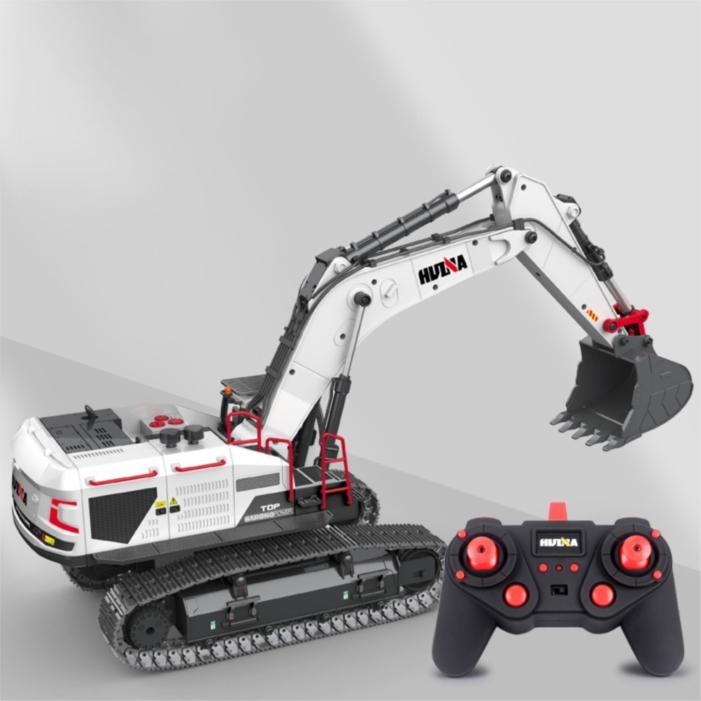US Stock 1/14 HUINA RC Metal E - огляд і ціна Rc Hobby Excavator