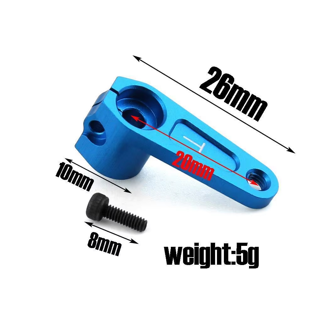 25T Heightened Metal Servo Hor - огляд і ціна Rc Hobby Model