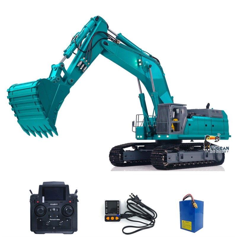 Toy 395F RC Hydraulic Excavato - огляд і ціна Rc Hobby Excavator