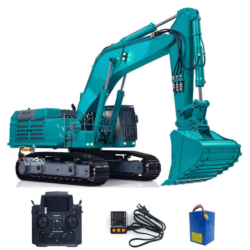 Toy 395F RC Hydraulic Excavato - огляд і ціна Rc Hobby Excavator