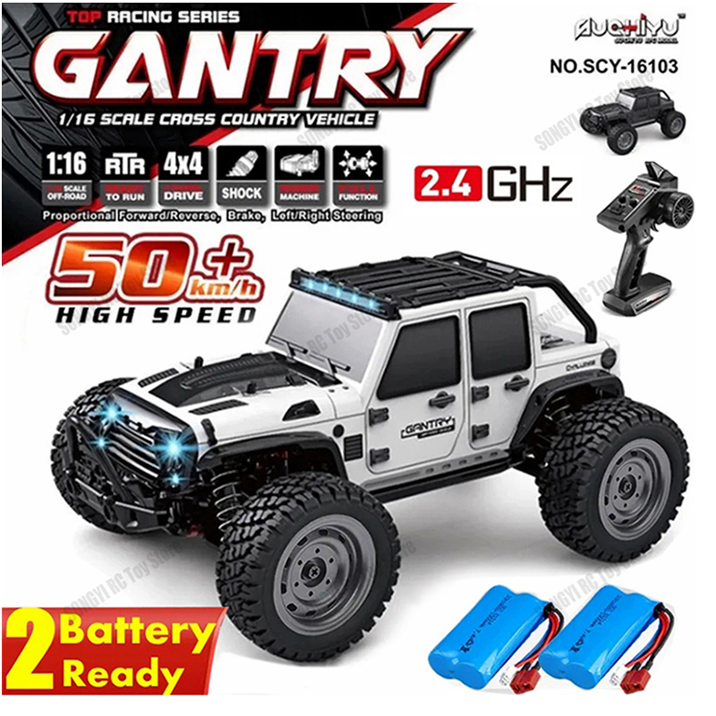 50 or 80KM/H Rc Cars 1/16 Off  - огляд і ціна Rc Hobby Grade Drift Car