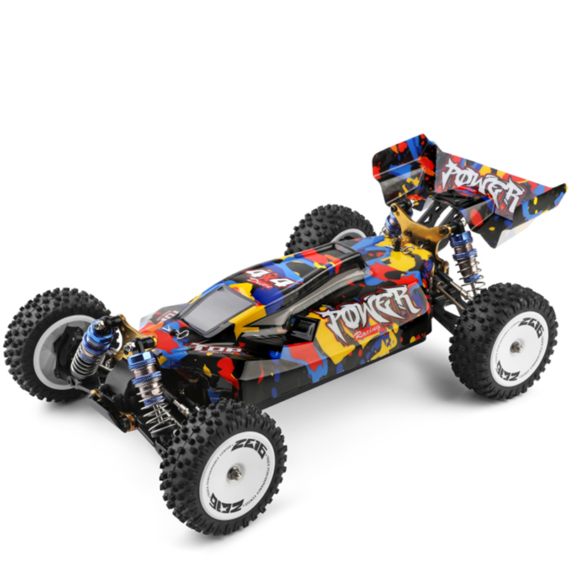 WLtoys 124017 124007 75KM/H  R - огляд і ціна Rc Hobby Grade Drift Car