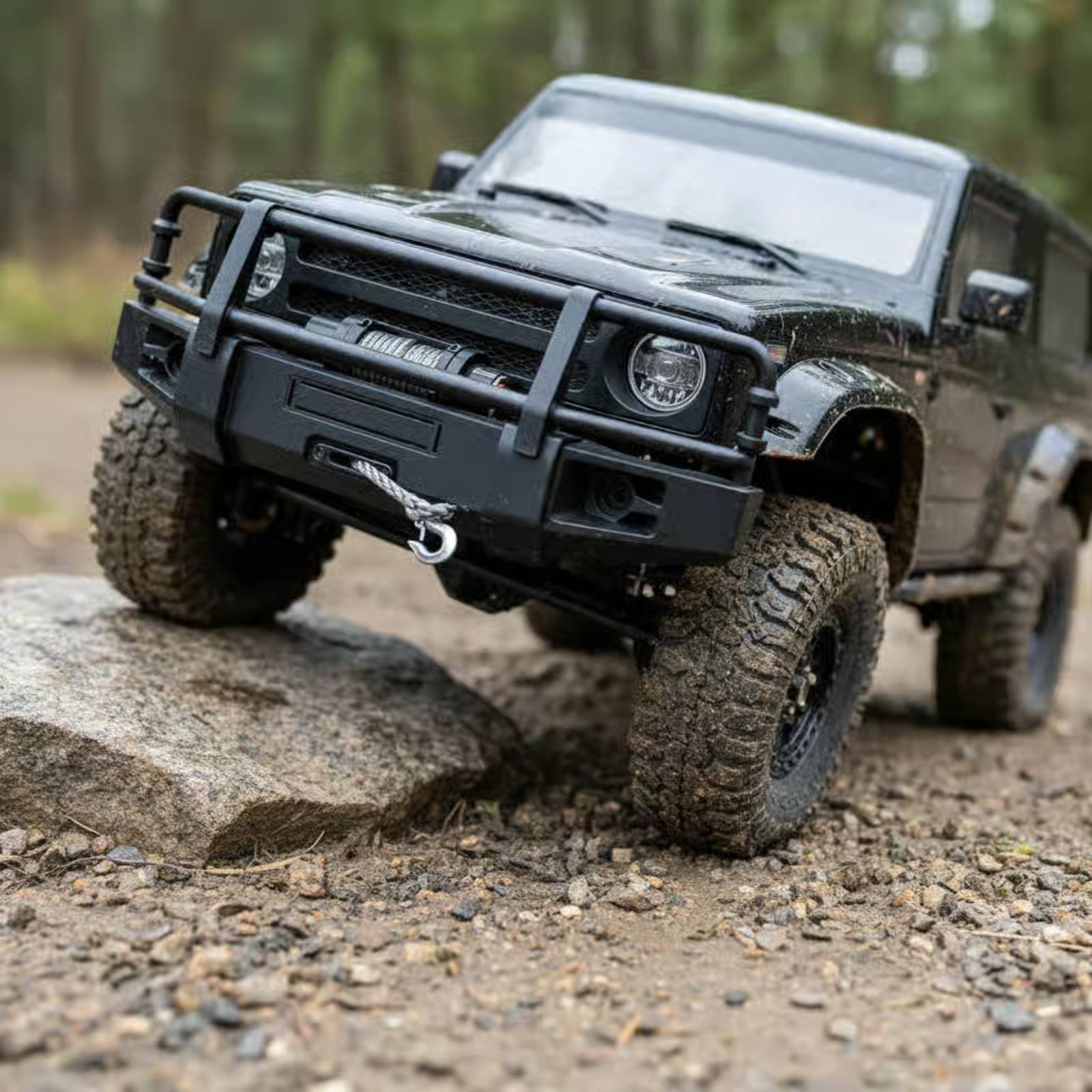 RC Crawler Front Bumper Model  - огляд і ціна Rc Hobby Model