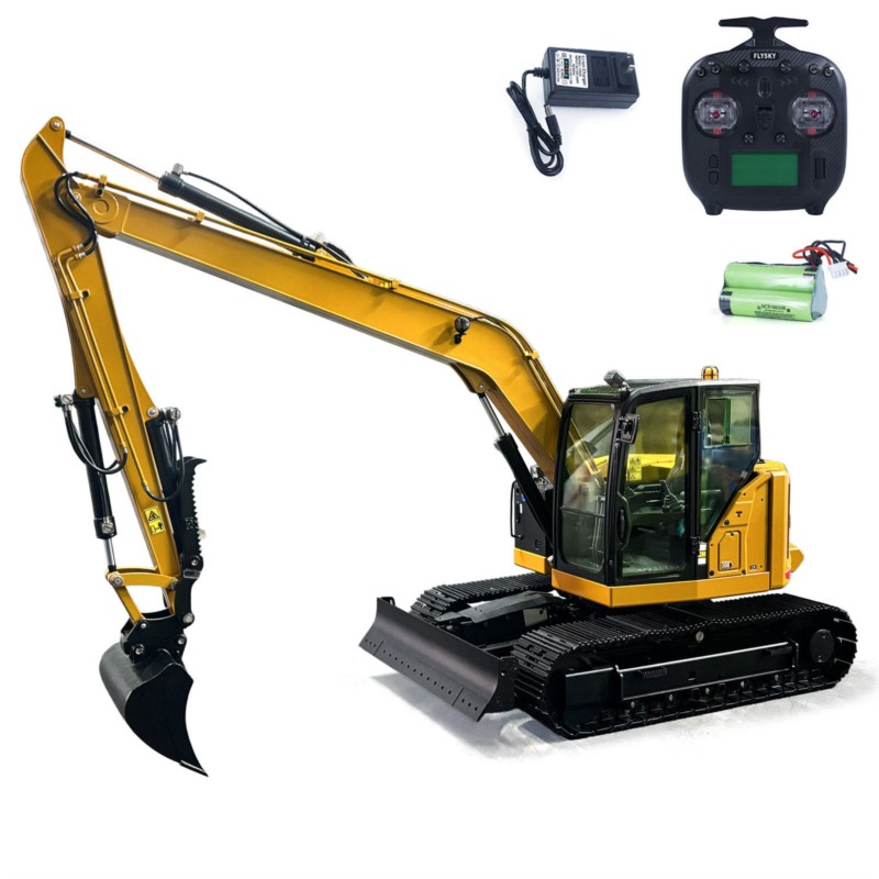 RC Hydraulic Excavator C308 Ex - огляд і ціна Rc Hobby Excavator