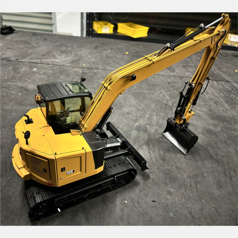 RC Hydraulic Excavator C308 Ex - огляд і ціна Rc Hobby Excavator