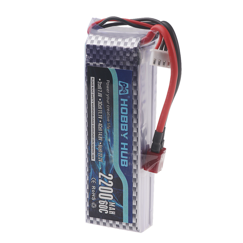 3S 11.1V Lipo Battery Deans T  - огляд і ціна Hobby Rc Quadcopters