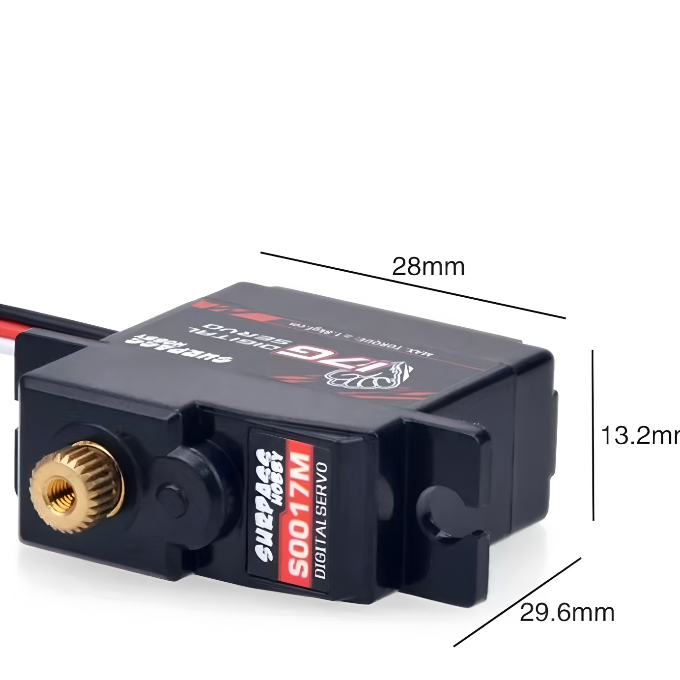 Surpass Hobby S009M 9G S0017M  - огляд і ціна Rc Hobby Model