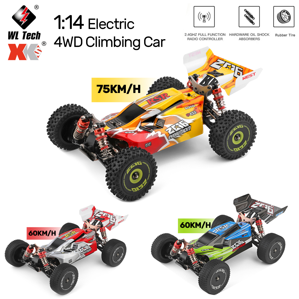 WLtoys 144001 144010 4WD RC Ca - огляд і ціна Rc Hobby Grade Drift Car