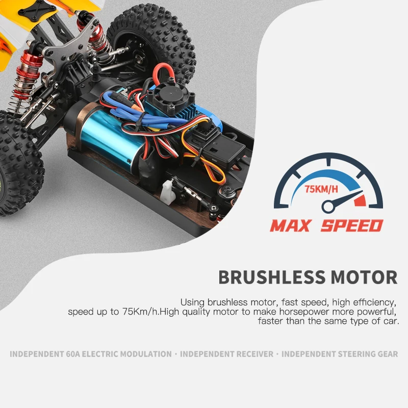 WLtoys 144001 144010 4WD RC Ca - огляд і ціна Rc Hobby Grade Drift Car