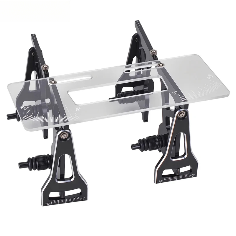 CNC Aluminum RC Chassis Setup  - огляд і ціна Rc Hobby Tools