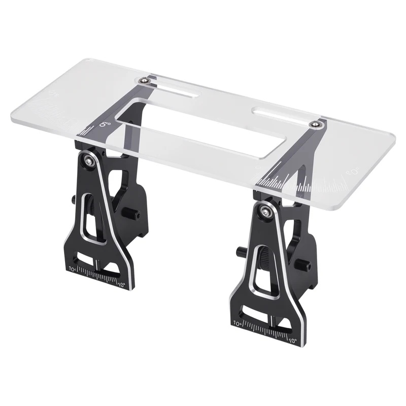 CNC Aluminum RC Chassis Setup  - огляд і ціна Rc Hobby Tools