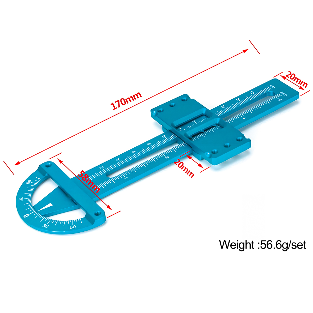 Aluminum Shock Absorber Balanc - огляд і ціна Rc Hobby Tools