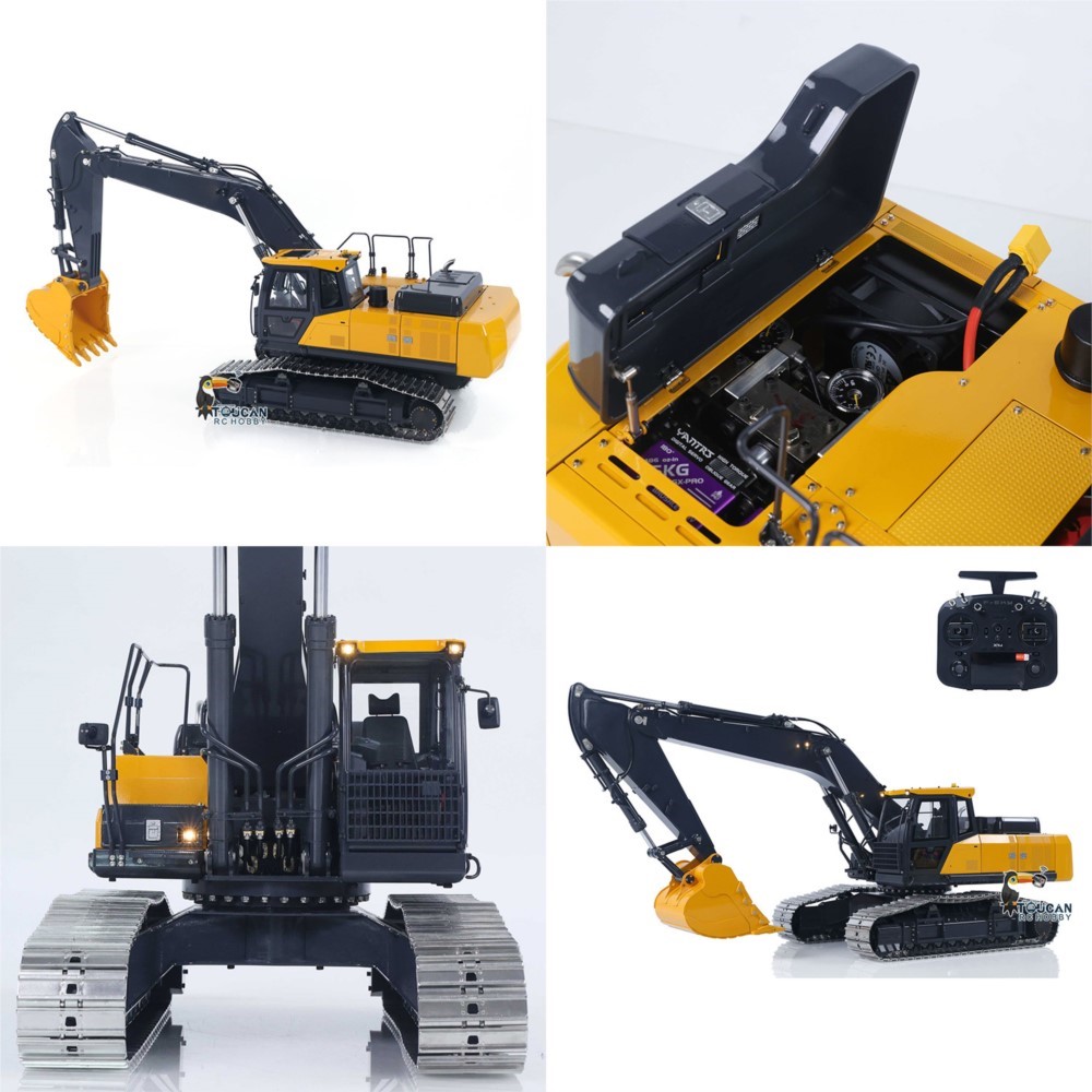 SFROG E400 Metal 1/14 RC Hydra - огляд і ціна Rc Hobby Excavator