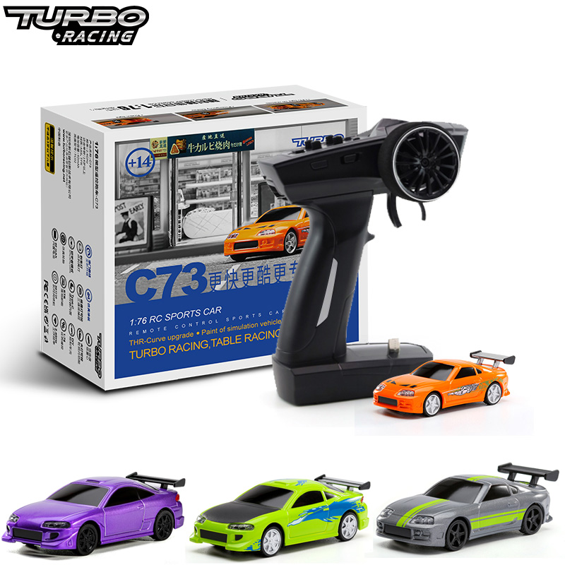 Turbo Racing 1:76 C64 C73 C72  - огляд і ціна Rc Hobby Grade Drift Car
