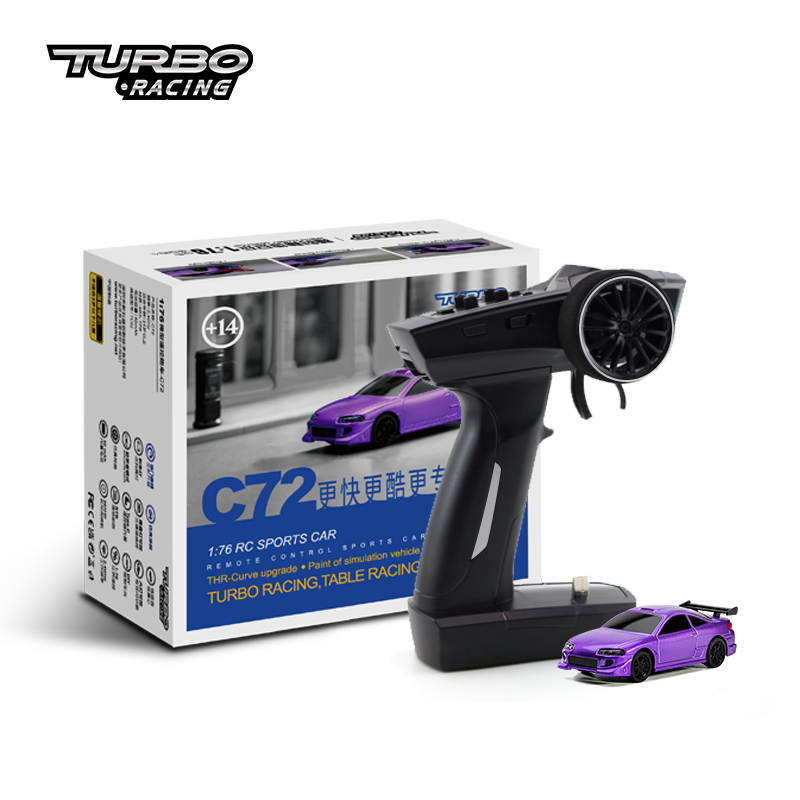 Turbo Racing 1:76 C64 C73 C72  - огляд і ціна Rc Hobby Grade Drift Car