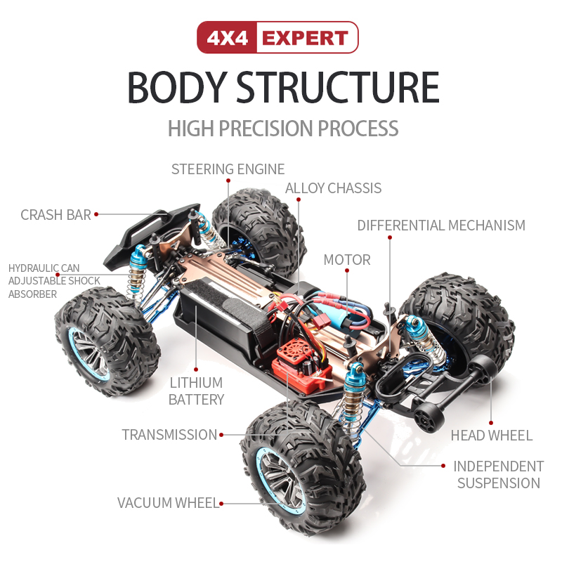 F21A  2.4G 1:10  85KM/H High-s - огляд і ціна Rc Hobby Grade Drift Car