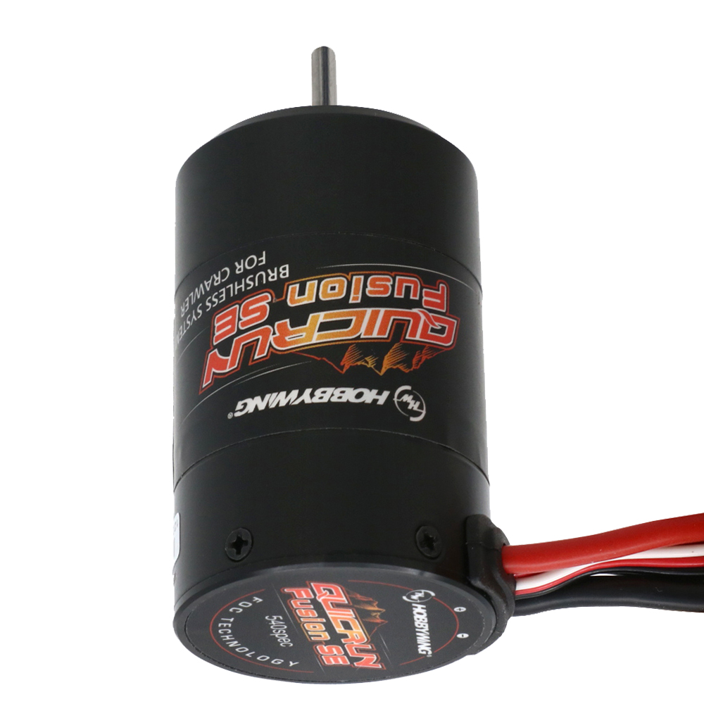 Hobbywing QuicRun Fusion SE 12 - огляд і ціна Rc Hobby Model
