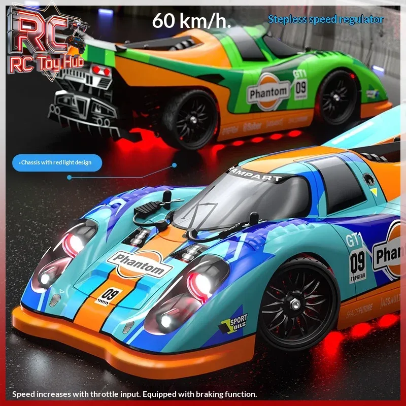 Brushless 4wd Rc Car High Spee - огляд і ціна Rc Hobby Grade Drift Car