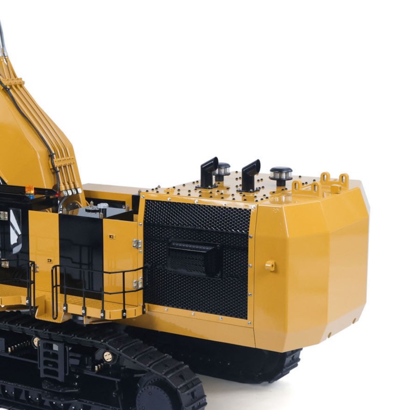 RC Hydraulic Excavator Heavy D - огляд і ціна Rc Hobby Excavator