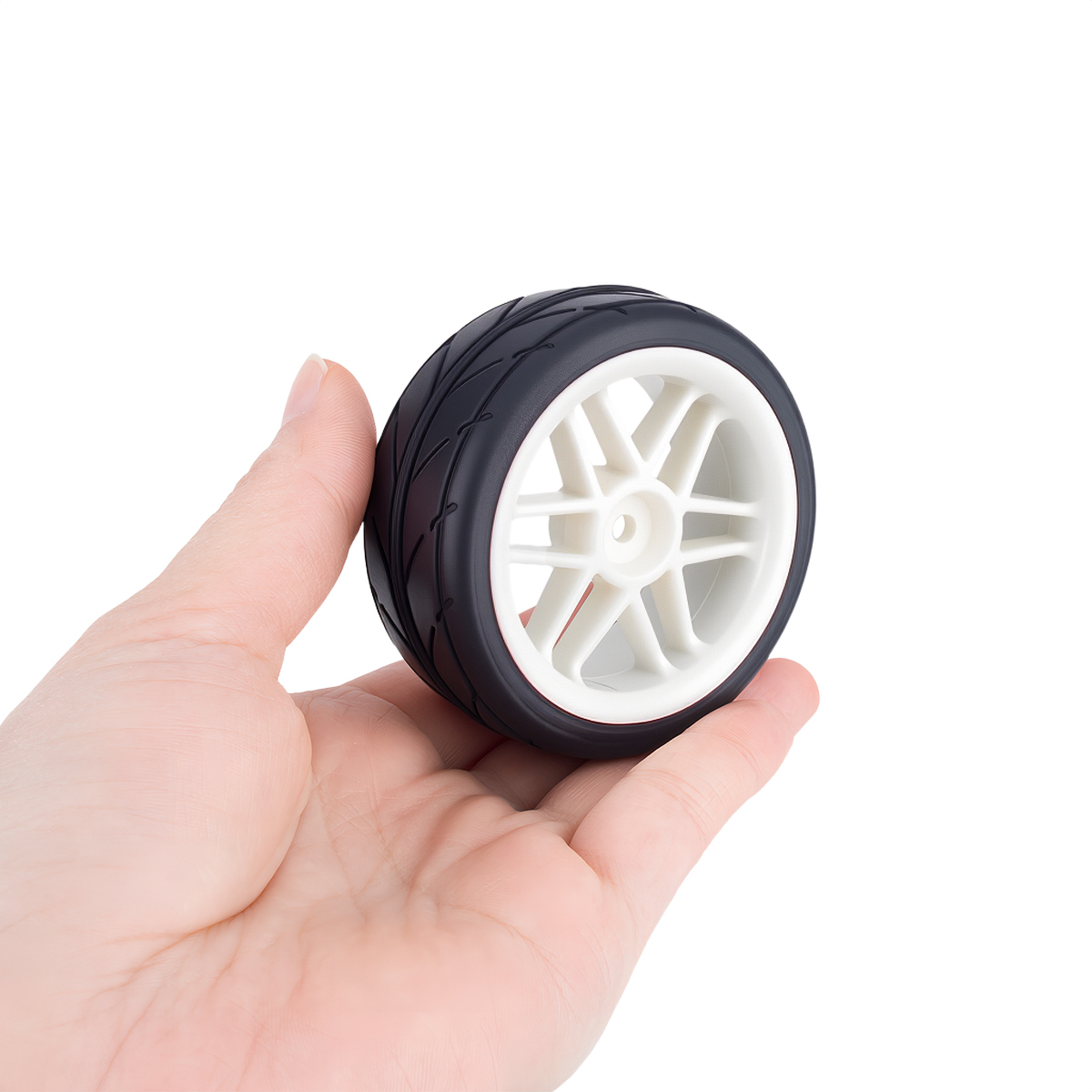Pre-Glued RC Wheels Tires Set  - огляд і ціна Rc Hobby Model