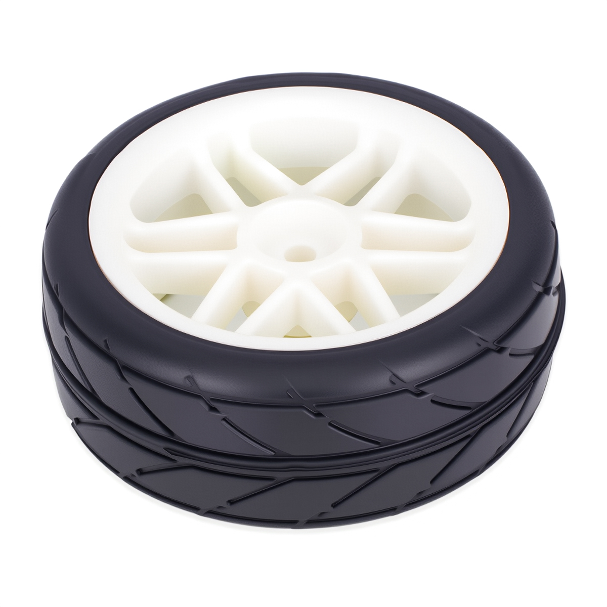 Pre-Glued RC Wheels Tires Set  - огляд і ціна Rc Hobby Model